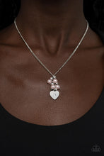 Load image into Gallery viewer, Pop It and LOCKET - Pink necklace
