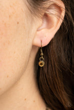 Load image into Gallery viewer, Radiant Ringleader - Brass necklace
