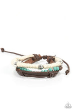 Load image into Gallery viewer, Timber Trail - Blue bracelet
