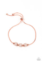 Load image into Gallery viewer, Roll Out the Radiance - Copper bracelet
