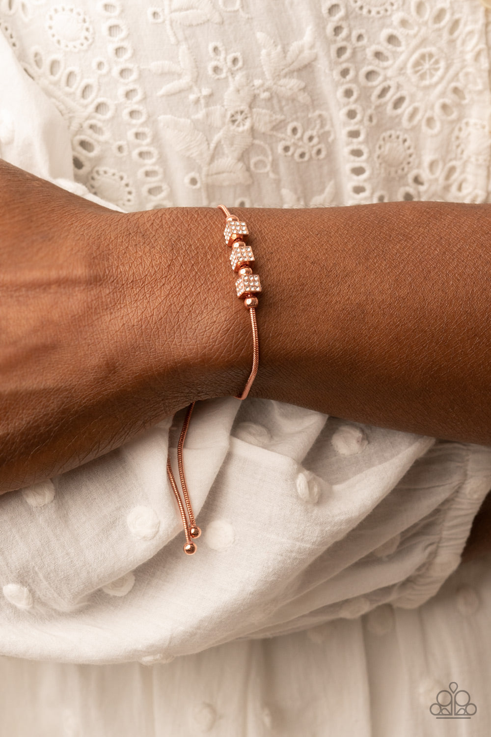 Roll Out the Radiance - Copper bracelet