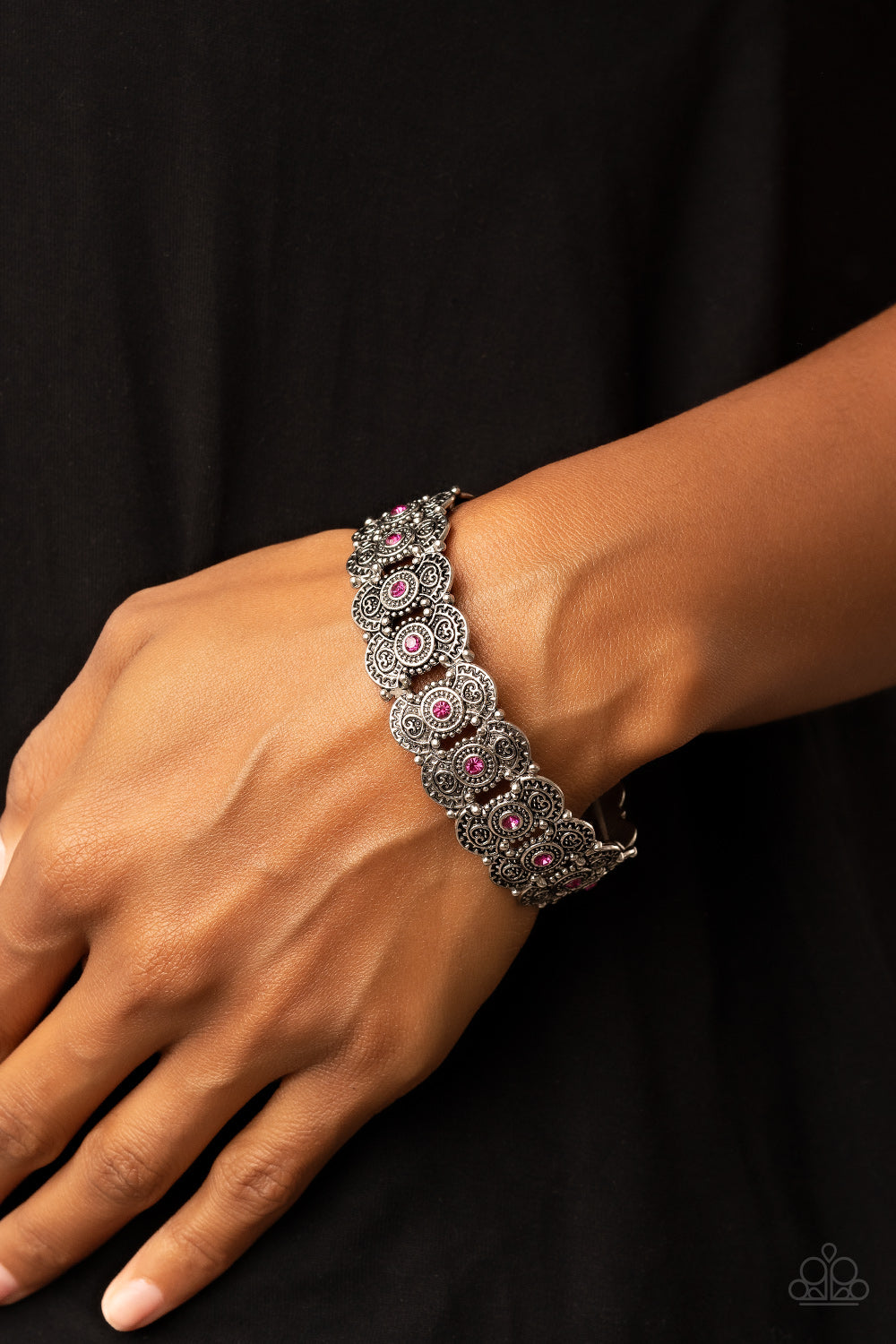 Rapturous Romance - Pink bracelet