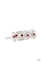 Load image into Gallery viewer, Kiss Bliss - Red hair accessories
