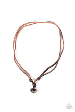 Load image into Gallery viewer, Winslow Wrangler - Brown necklace
