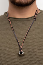 Load image into Gallery viewer, Winslow Wrangler - Brown necklace
