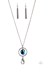 Load image into Gallery viewer, Hands-Down Dazzling - Blue necklace
