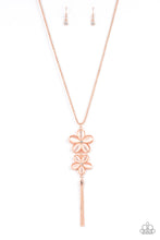 Load image into Gallery viewer, Perennial Powerhouse - Rose Gold necklace
