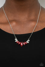 Load image into Gallery viewer, One Empire at a Time - Red necklace
