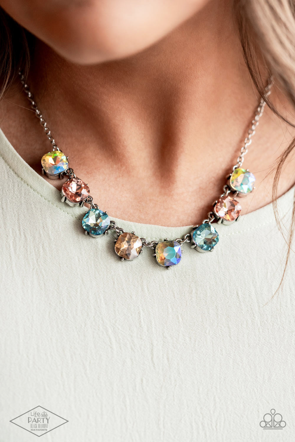 Dreamy Decorum - Multi necklace