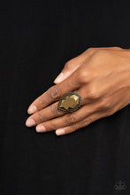 Load image into Gallery viewer, Avant-GRANDEUR - Brass ring
