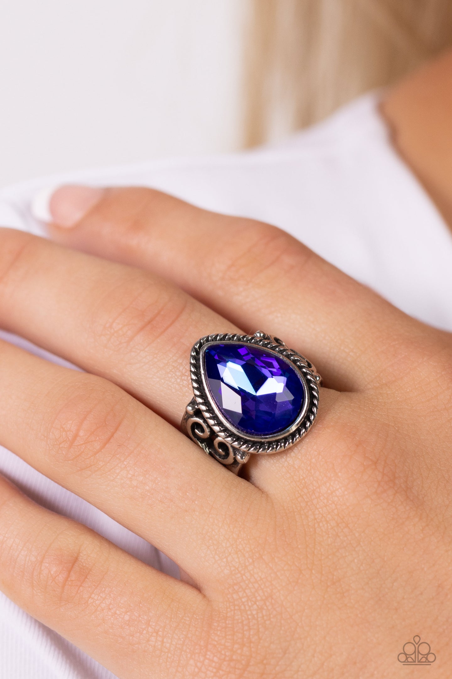Supernatural Sparkle - Purple ring