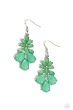 Load image into Gallery viewer, Fashionista Fiesta - Green earrings
