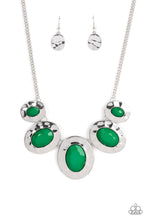 Load image into Gallery viewer, Rivera Rendezvous - Green necklace
