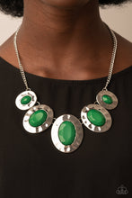 Load image into Gallery viewer, Rivera Rendezvous - Green necklace
