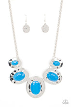 Load image into Gallery viewer, Rivera Rendezvous - Blue necklace
