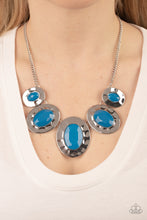 Load image into Gallery viewer, Rivera Rendezvous - Blue necklace
