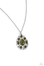 Load image into Gallery viewer, Blissfully Bohemian - Green necklace
