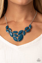 Load image into Gallery viewer, Glitzy Goddess - Blue necklace
