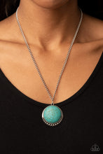 Load image into Gallery viewer, Mojave Moon - Blue necklace
