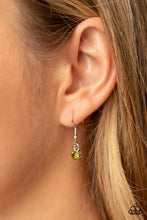 Load image into Gallery viewer, Holly Heiress - Green necklace
