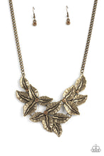 Load image into Gallery viewer, Holly Heiress - Brass necklace
