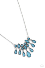 Load image into Gallery viewer, Exceptionally Ethereal - Blue necklace
