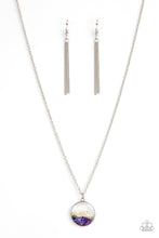 Load image into Gallery viewer, Completely Crushed - Purple necklace
