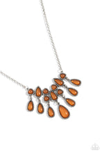 Load image into Gallery viewer, Exceptionally Ethereal - Orange necklace
