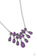 Load image into Gallery viewer, Exceptionally Ethereal - Purple necklace
