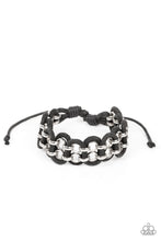 Load image into Gallery viewer, Roaming Rover - Black bracelet
