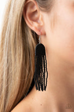 Load image into Gallery viewer, Right as RAINBOW - Black earrings
