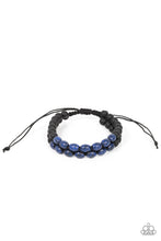 Load image into Gallery viewer, Just Play Cool - Blue bracelet
