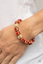 Load image into Gallery viewer, Glaze Craze - Red bracelet
