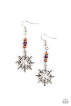 Load image into Gallery viewer, Sunshiny Days - Purple earrings
