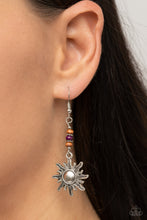 Load image into Gallery viewer, Sunshiny Days - Purple earrings
