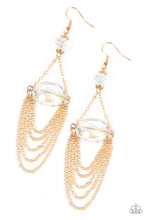 Load image into Gallery viewer, Ethereally Extravagant - Gold earrings
