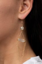 Load image into Gallery viewer, Ethereally Extravagant - Gold earrings
