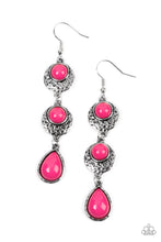 Load image into Gallery viewer, Tahoe Trailblazer - Pink earrings
