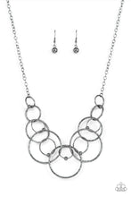 Load image into Gallery viewer, Encircled in Elegance - Black necklace
