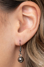 Load image into Gallery viewer, Encircled in Elegance - Black necklace
