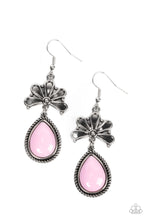 Load image into Gallery viewer, Brightly Blooming - Pink earrings
