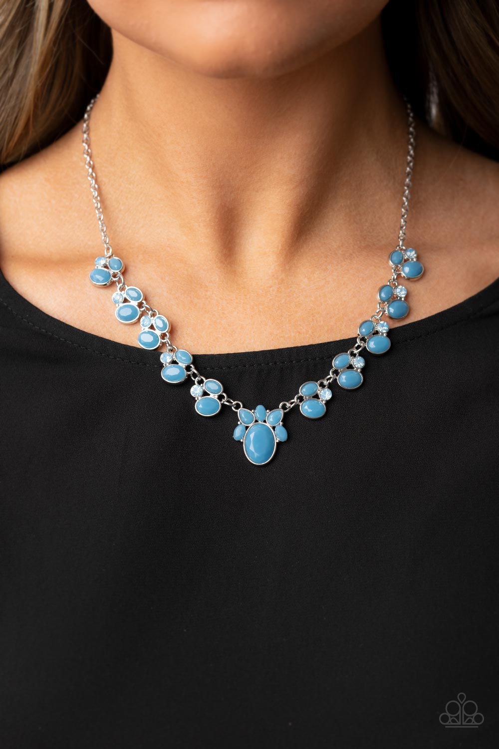 Fairytale Forte - Blue necklace