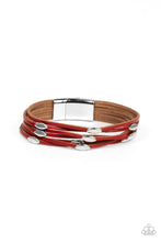 Load image into Gallery viewer, Cruise Control Soul - Red bracelet
