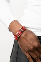 Load image into Gallery viewer, Cruise Control Soul - Red bracelet

