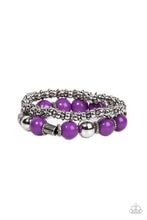 Load image into Gallery viewer, Walk This SWAY - Purple bracelet
