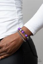Load image into Gallery viewer, Walk This SWAY - Purple bracelet
