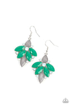 Load image into Gallery viewer, Fantasy Flair - Green earrings
