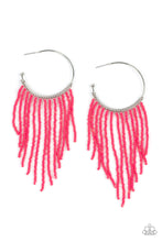 Load image into Gallery viewer, Saguaro Breeze - Pink earrings
