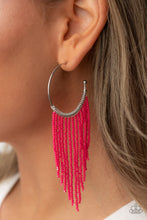 Load image into Gallery viewer, Saguaro Breeze - Pink earrings
