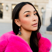 Load image into Gallery viewer, Capriciously Cosmopolitan - Multi earrings
